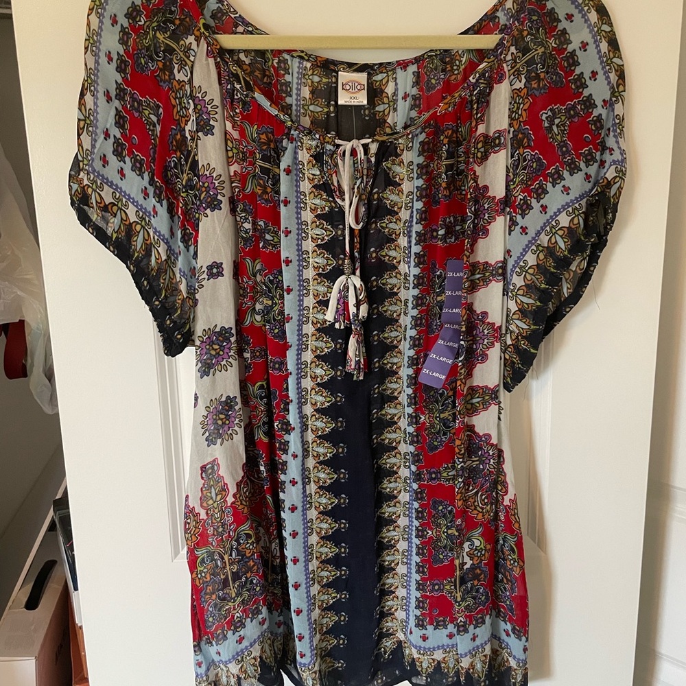 Boho 2x shirt